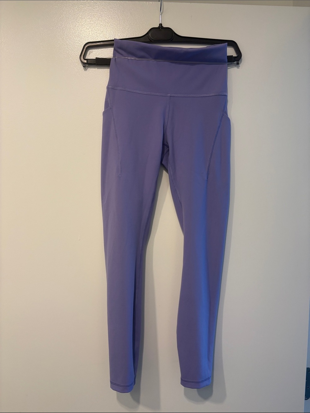 Lululemon Wunder Train High-Rise Tights with Pockets 25”in Dark Lavender Size 4